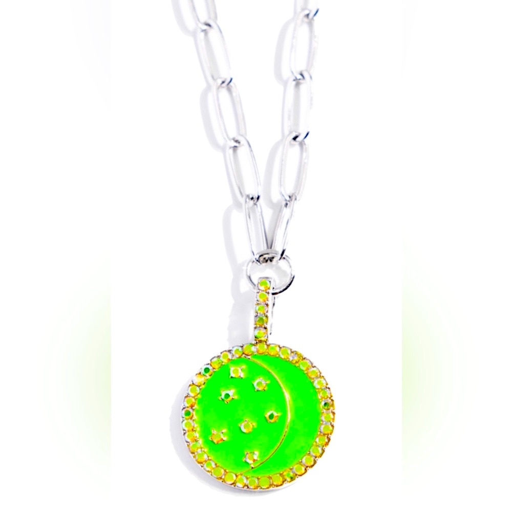 🌙💚💫MOON LOVERS❗️ PAPARAZZI “LUNAR LIAISON” MULTI NECKLACE❗️🌙💚🌙